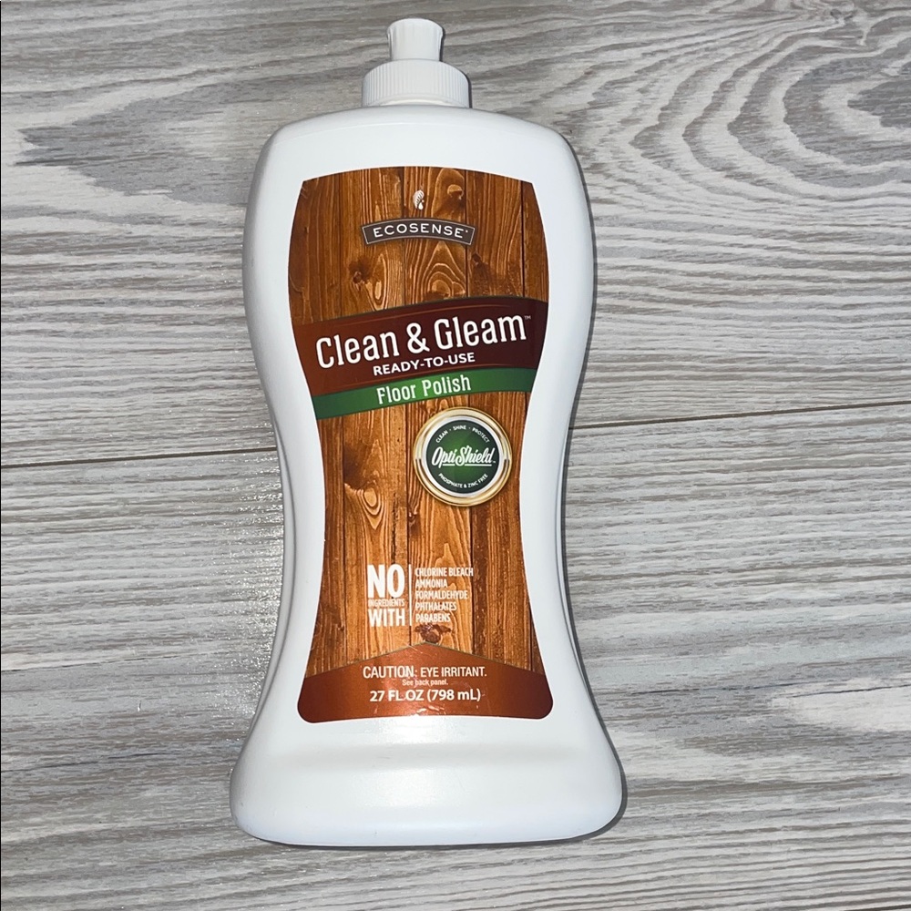 Melaleuca Clean & Gleam Floor Polish NEW